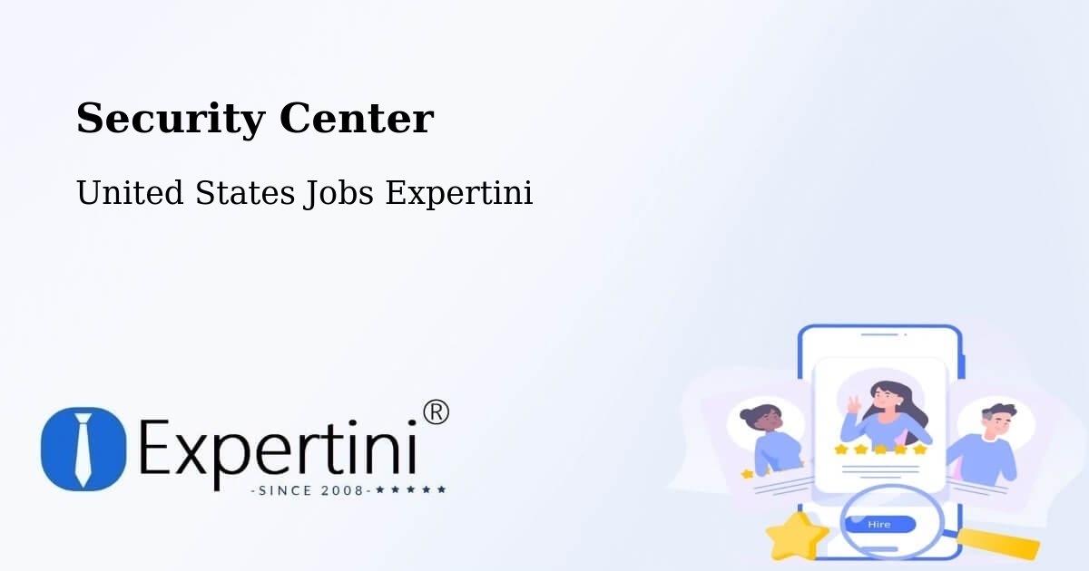 Security & Compliance – Newburg - United States Jobs Expertini